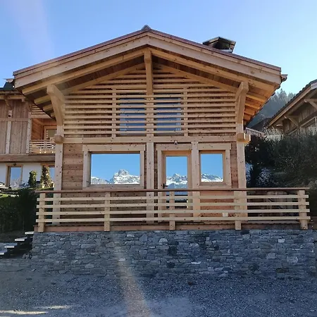 De Capucine Avec Jacuzzi Et Magnifique Vue Domek alpejski *
