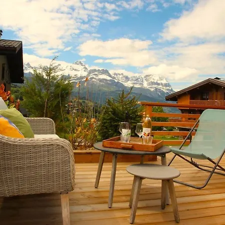De Capucine Avec Jacuzzi Et Magnifique Vue *