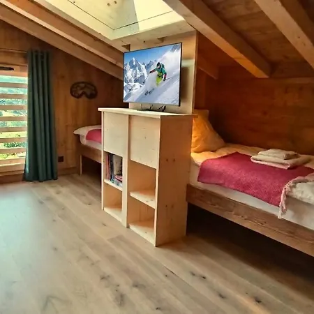 De Capucine Avec Jacuzzi Et Magnifique Vue Chalet Combloux
